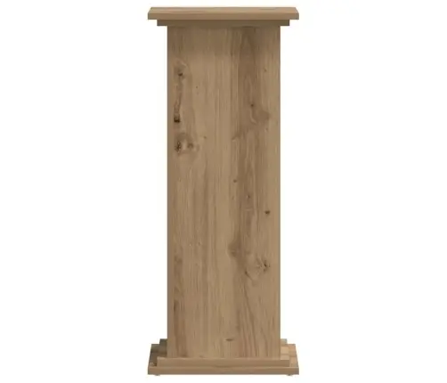 Augu Plaukts, Koka Krāsa, 33X33X80 Cm, Inženierijas Koks Vidaxl