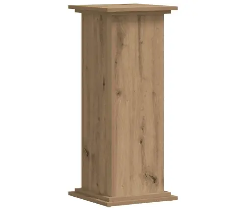 Augu Plaukts, Koka Krāsa, 33X33X80 Cm, Inženierijas Koks Vidaxl