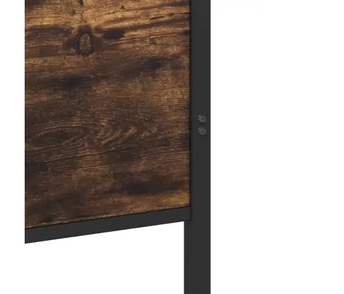 Lovos Rėmas Be Čiužinio, Dūminio Ąžuolo, 75X190cm Metalas