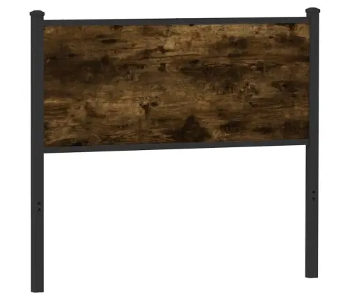 Galvgalis, Ozolkoka Krāsa, 107 Cm, Inženierijas Koks, Tērauds Vidaxl