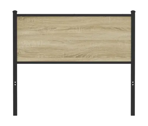 Galvūgalis, Sonoma Ąžuolo Spalvos, 107cm Mediena Ir Plienas Galvūgalis, Sonoma Ąžuolo Spalvos, 107cm Mediena Ir Plienas