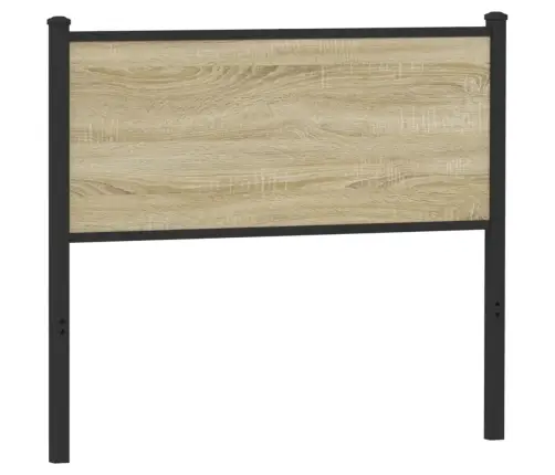 Galvūgalis, Sonoma Ąžuolo Spalvos, 107cm Mediena Ir Plienas Galvūgalis, Sonoma Ąžuolo Spalvos, 107cm Mediena Ir Plienas