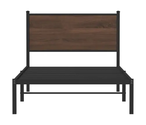 Lovos Rėmas Be Čiužinio, Rudas Ąžuolo, 107X203cm Metalas