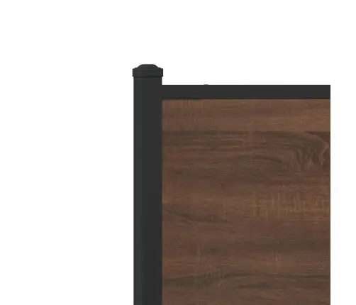 Lovos Rėmas Be Čiužinio, Rudas Ąžuolo, 107X203cm Metalas