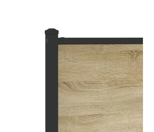 Metallist Voodiraam Ilma Madratsita Sonoma Tamm 107X203 Cm