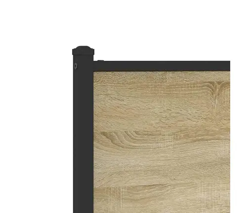 Metallist Voodiraam Ilma Madratsita Sonoma Tamm 140X190 Cm