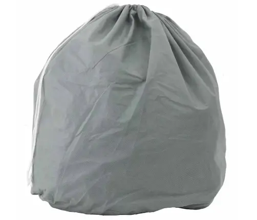 Karavānas Pārvalks, Pelēks, 670X250X220 Cm, Neausts Audums Vidaxl