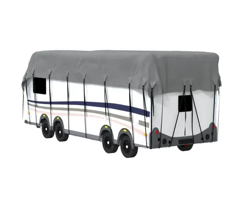 Karavānas Jumta Segums, Pelēks, 900X300 Cm, Neausts Audums Vidaxl