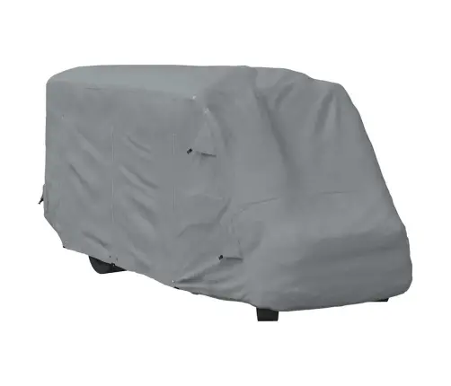 Dzīvojamo Māju Pārvalki, Pelēki, 570X235X275 Cm, Neausts Audums Vidaxl