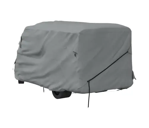 Dzīvojamo Māju Pārvalki, Pelēki, 570X235X275 Cm, Neausts Audums Vidaxl