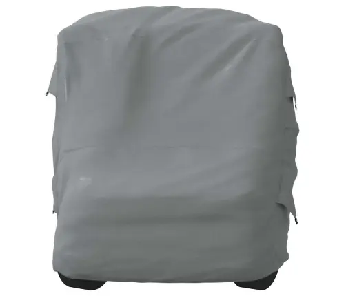 Dzīvojamo Māju Pārvalki, Pelēki, 610X235X275 Cm, Neausts Audums Vidaxl