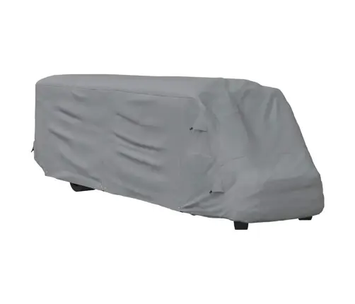 Dzīvojamo Māju Pārvalki, Pelēki, 970X235X275 Cm, Neausts Audums Vidaxl