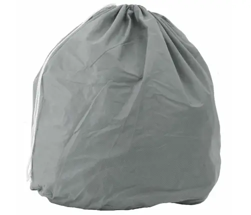 Dzīvojamo Māju Pārvalki, Pelēki, 970X235X275 Cm, Neausts Audums Vidaxl