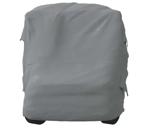 Dzīvojamo Māju Pārvalki, Pelēki, 970X235X275 Cm, Neausts Audums Vidaxl