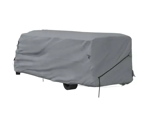 Dzīvojamo Māju Pārvalki, Pelēki, 970X235X275 Cm, Neausts Audums Vidaxl