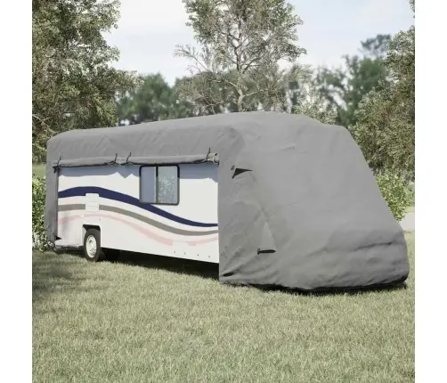 Dzīvojamo Māju Pārvalki, Pelēki, 970X235X275 Cm, Neausts Audums Vidaxl