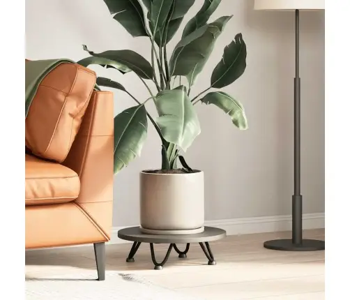 Kafijas Galdiņa Matadatas Kājas, 4 Gab., Melnas, 10 Cm, Masīvs Tērauds Vidaxl