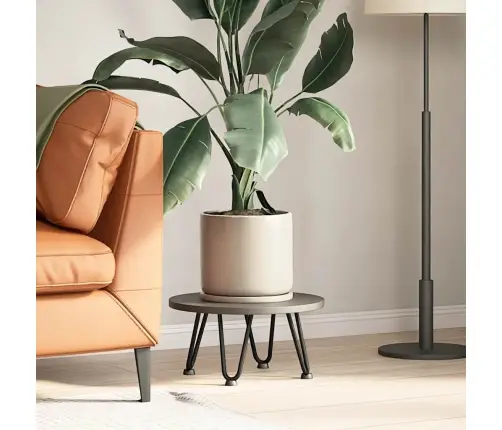 Kafijas Galdiņa Matadatas Kājas, 4 Gab., Melnas, 20 Cm, Masīvs Tērauds Vidaxl