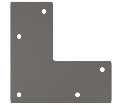 Kafijas Galdiņa Matadatas Kājas, 4 Gab., Dabīgs Tērauds, 30 Cm, Masīvs Tērauds Vidaxl