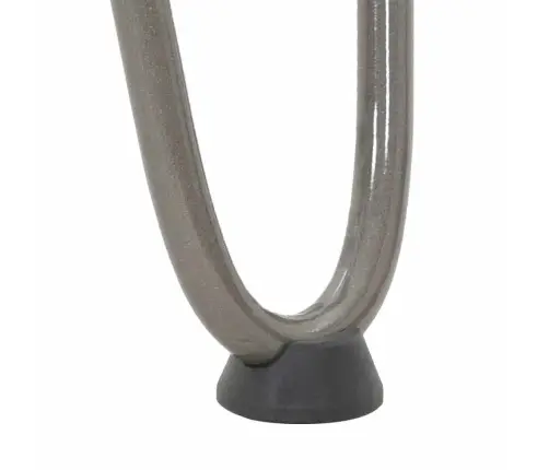 Kafijas Galdiņa Matadatas Kājas, 4 Gab., Dabīgs Tērauds, 30 Cm, Masīvs Tērauds Vidaxl