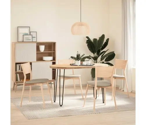 Konsoles Galdiņu Matadatas Kājas, 4 Gab., Konsoles Galdiņš, Melnas, 72 Cm, Masīvs Tērauds Vidaxl