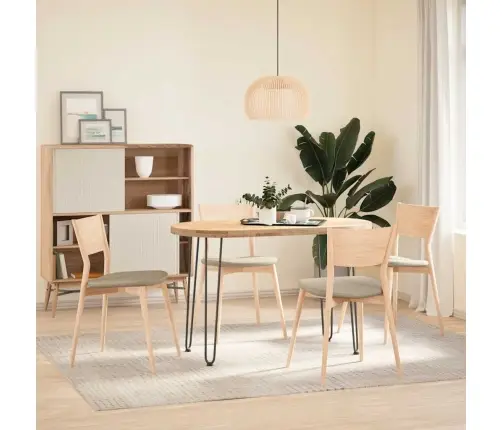 Konsoles Galdiņu Matadatas Kājas, 4 Gab., Antracīta Krāsā, 72 Cm, Masīvs Tērauds Vidaxl