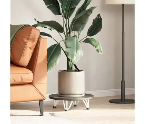 Kafijas Galdiņa Matadatas Kājas, 4 Gab., Baltas, 10 Cm, Masīvs Tērauds Vidaxl