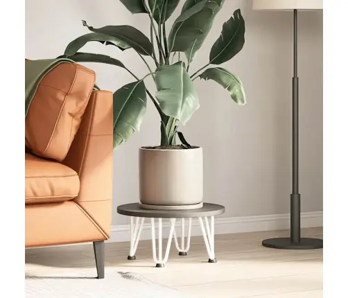 Kafijas Galdiņa Matadatas Kājas, 4 Gab., Baltas, 20 Cm, Masīvs Tērauds Vidaxl