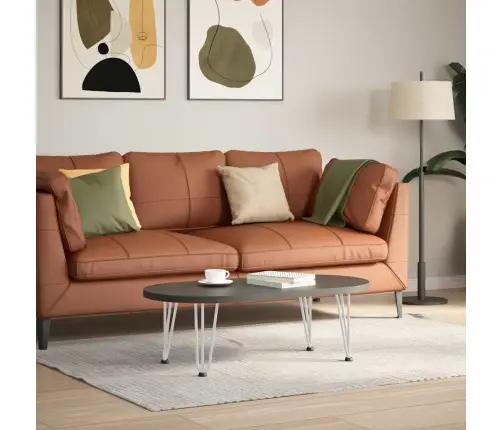 Kafijas Galdiņa Matadatas Kājas, 4 Gab., Baltas, 30 Cm, Masīvs Tērauds Vidaxl