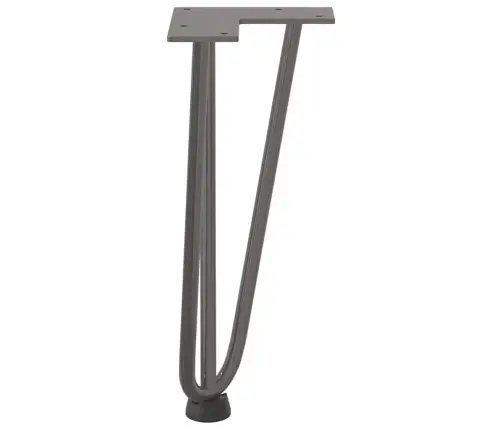 Kavos Staliuko Kojelės, 4 Vnt., Natūralus Plienas, 30 cm Tvirtas Plienas