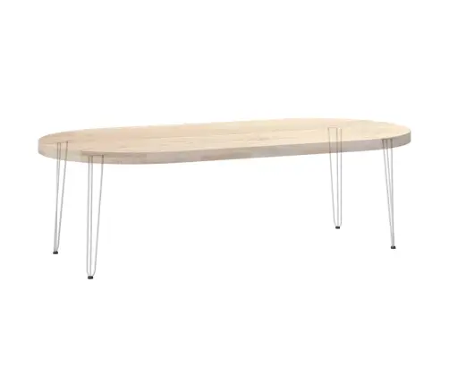 Konsoles Galdiņu Matadatas Kājas, 4 Gab., Konsoles Galdiņš, Balts, 72 Cm, Masīvs Tērauds Vidaxl