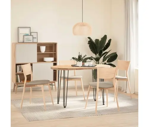 Segtukų Kojelės Konsoliniams Staliukams, 4 Vnt., Antracito Spalvos, 72 cm Plieno Masyvas