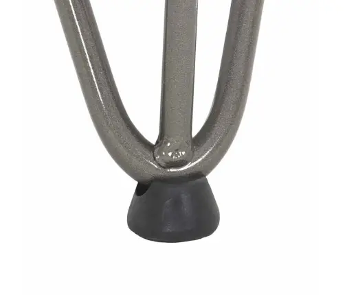 Konsoollaua Juuksenõeljalad 4 Tk, Naturaalne Teras, 72 cm Täisteras