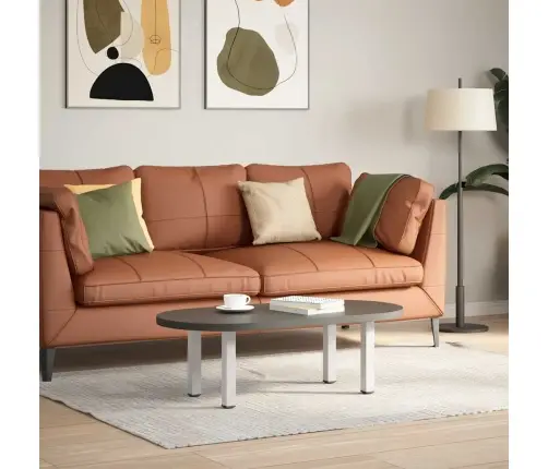 Kafijas Galdiņa Kājas, 4 Gab., Baltas, 30-32 Cm, Tērauds Vidaxl