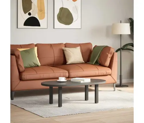 Kafijas Galdiņa Kājas, 4 Gab., Antracīta Krāsa, 42-44 Cm, Tērauds Vidaxl