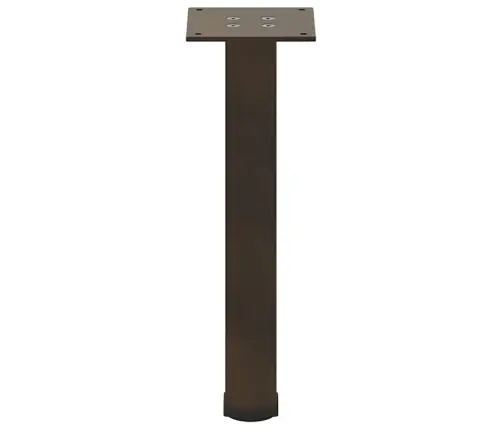 Kohvilaua Jalad 4 Tk, Naturaalne Teras, 42–44 cm Teras