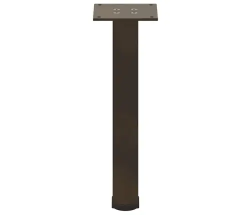 Kohvilaua Jalad 4 Tk, Naturaalne Teras, 42–44 cm Teras