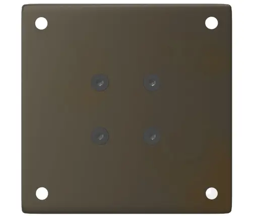 Kohvilaua Jalad 4 Tk, Naturaalne Teras, 42–44 cm Teras