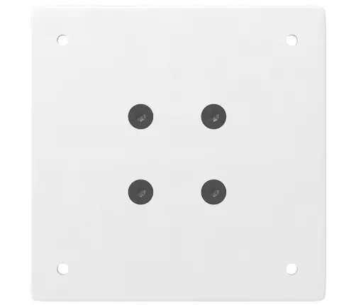 Konsoles Galda Kājas, 4 Gab., Baltas, 72-74 Cm, Tērauds Vidaxl