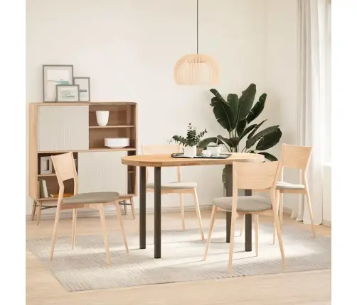 Konsoollaua Jalad 4 Tk, Naturaalne Teras, 72–74 cm Teras