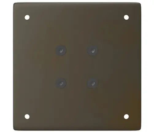 Konsoollaua Jalad 4 Tk, Naturaalne Teras, 72–74 cm Teras