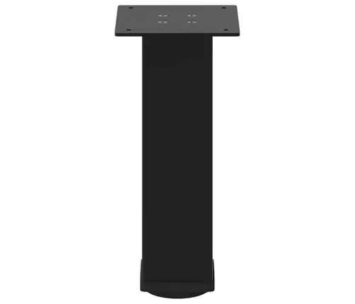 Kavos Staliuko Kojelės, 4 Vnt., Juodos, 30-32 cm Plienas