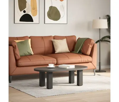 Kafijas Galdiņa Kājas, 4 Gab., Antracīta Krāsa, 30-32 Cm, Tērauds Vidaxl