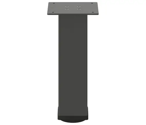 Kafijas Galdiņa Kājas, 4 Gab., Antracīta Krāsa, 30-32 Cm, Tērauds Vidaxl