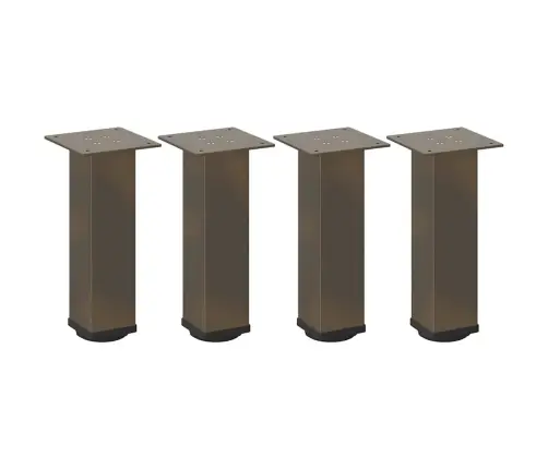 Kohvilaua Jalad 4 Tk, Naturaalne Teras, 30–32 cm Teras