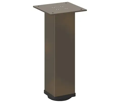 Kohvilaua Jalad 4 Tk, Naturaalne Teras, 30–32 cm Teras