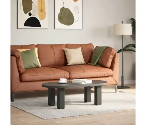 Kafijas Galdiņa Kājas, 4 Gab., Antracīta Krāsa, 42-44 Cm, Tērauds Vidaxl