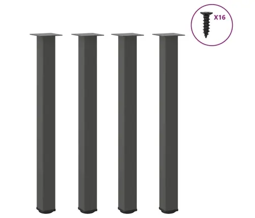 Baarilaua Jalad 4 Tk, Antratsiithall, 90–92 cm Teras