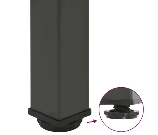 Baarilaua Jalad 4 Tk, Antratsiithall, 90–92 cm Teras