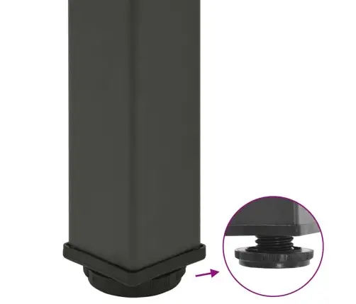 Baarilaua Jalad 4 Tk, Antratsiithall, 100–102 cm Teras